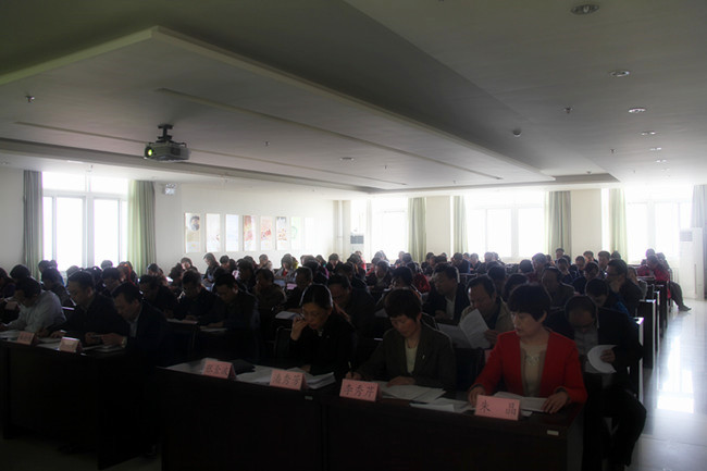 我院召开“诊疗护”精细化管理调度会